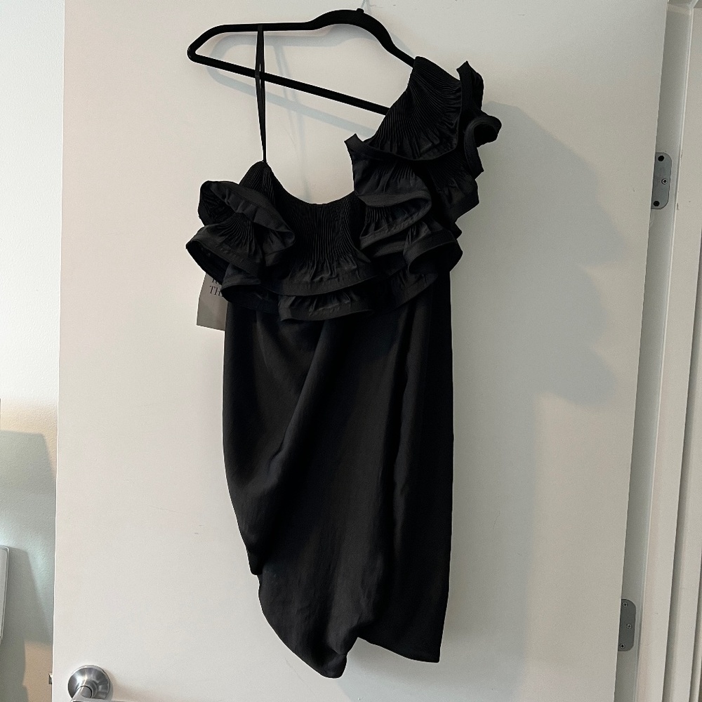 BCBG MaxAzria Black Cocktail Dress